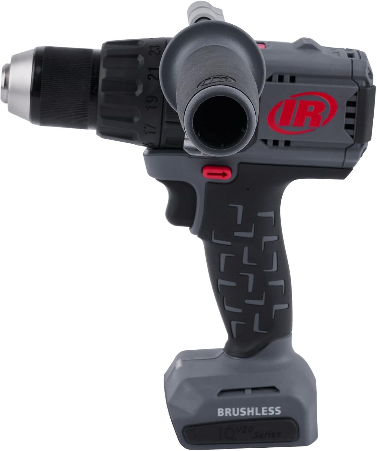 Ingersoll Rand D5241-K22 1/2' 20V Cordless Hammer Drill 2 Battery Kit, 1100 in-lb Torque, Keyless Chuck, Pistol Grip