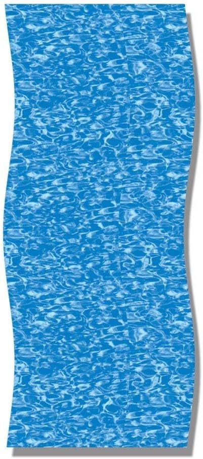 In The Swim 15' Round Above Ground Swimming Pool - Marina Package - Featuring: Sand Filter, Pump System and A-Frame Ladder
