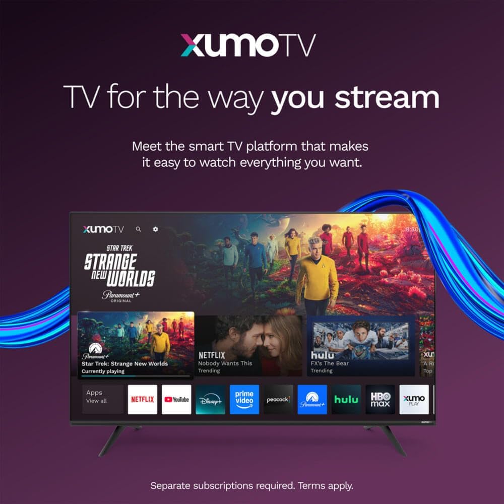 Element E300AE32CG 32 inch Class Genesis Series 720p HD LED Smart Xumo TV