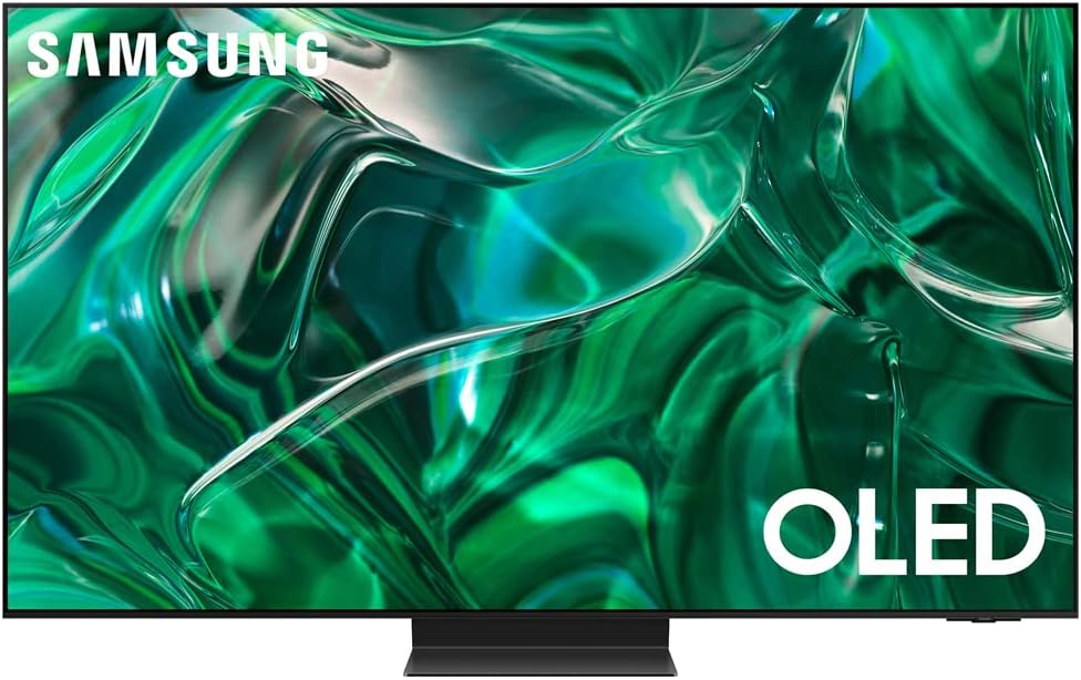 Samsung QN77S95CAFXZA S95C 77 inch HDR Quantum Dot OLED Smart TV 2023 (Renewed) 2 Year Warranty
