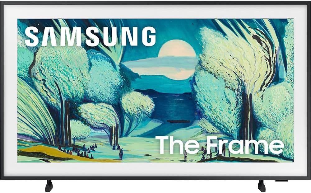 Samsung QN43LS03FAFXZA 43 inch The Frame LS03FA QLED 4K Art Mode Vision AI Smart TV 2025 (Renewed) Bundle with 6FT HDMI 2.0 Cable and CPS Exclusive 26 Month Protection Pack (BEACH-CPS-26M1000)
