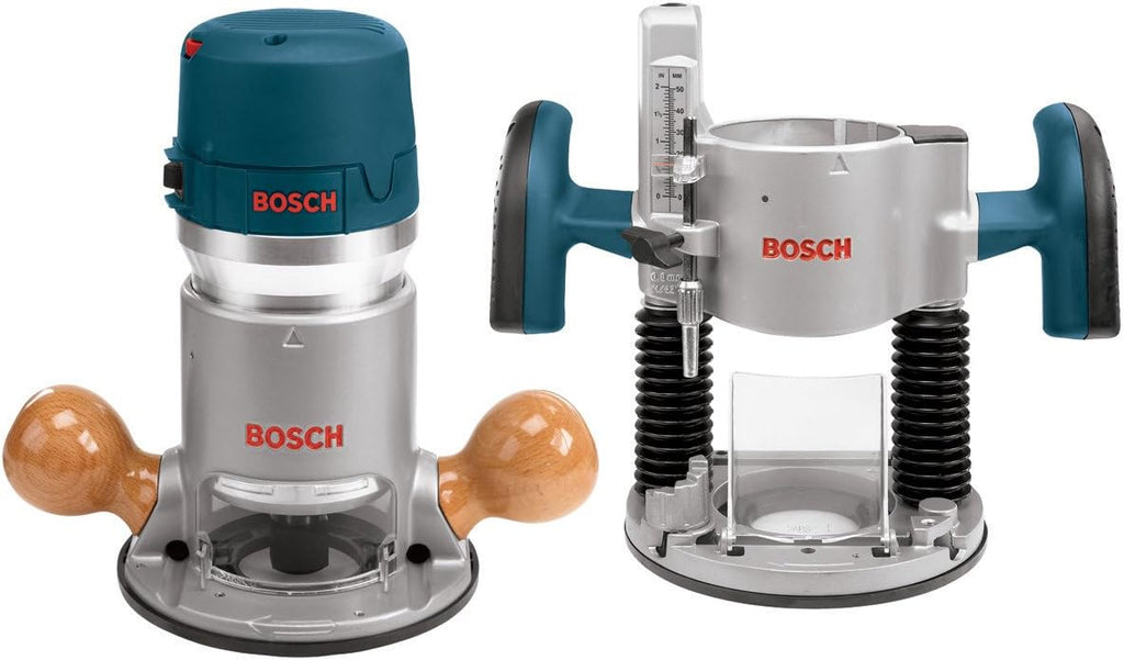 BOSCH 1617EVSPK Wood Router Tool Combo Kit with RA1171 Router Table