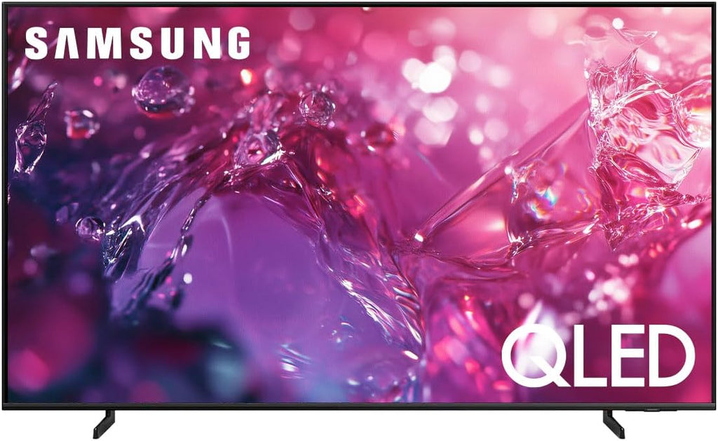 SAMSUNG 55-Inch Class Q60DB QLED 4K (2024) Dual LED Smart Tizen TV AirSlim, Motion Xcelerator, Gaming Hub, Film Mode, Alexa Built-in QN55Q60DBFXZA (Renewed)