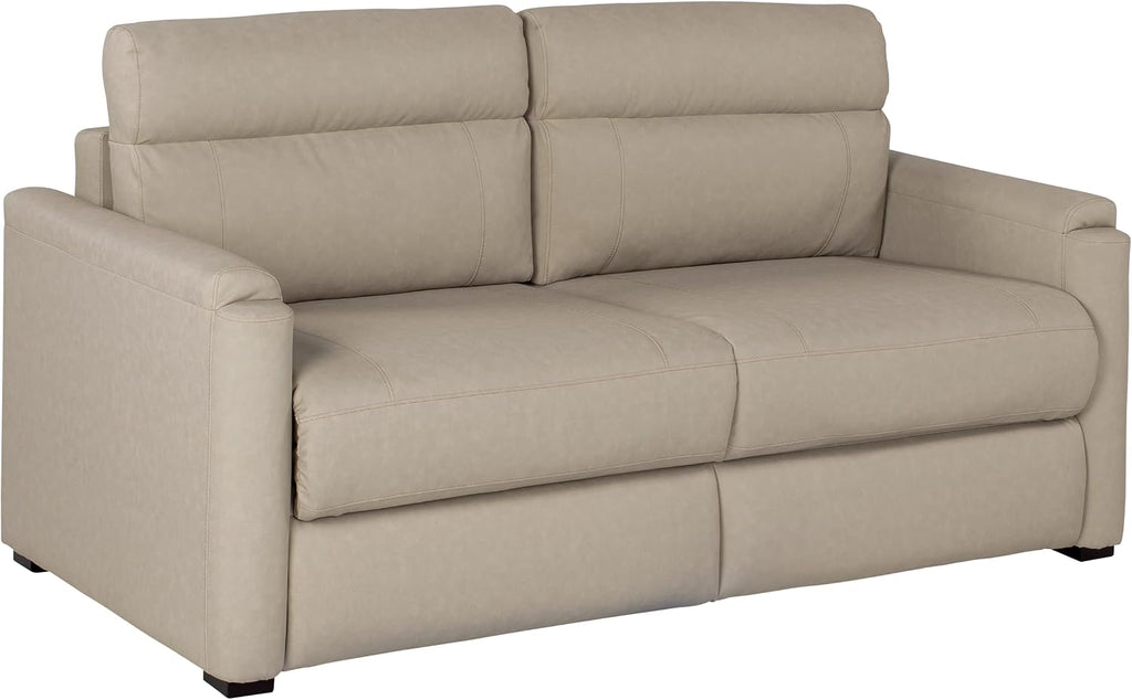 Thomas Payne 72' Altoona RV Tri-Fold Sofa with PolyHyde Fabric, Couch-to-Bed Conversion, Removeable Back, Easy Installation for Travel Trailers, 5th Wheels and Motorhomes - 2020134969