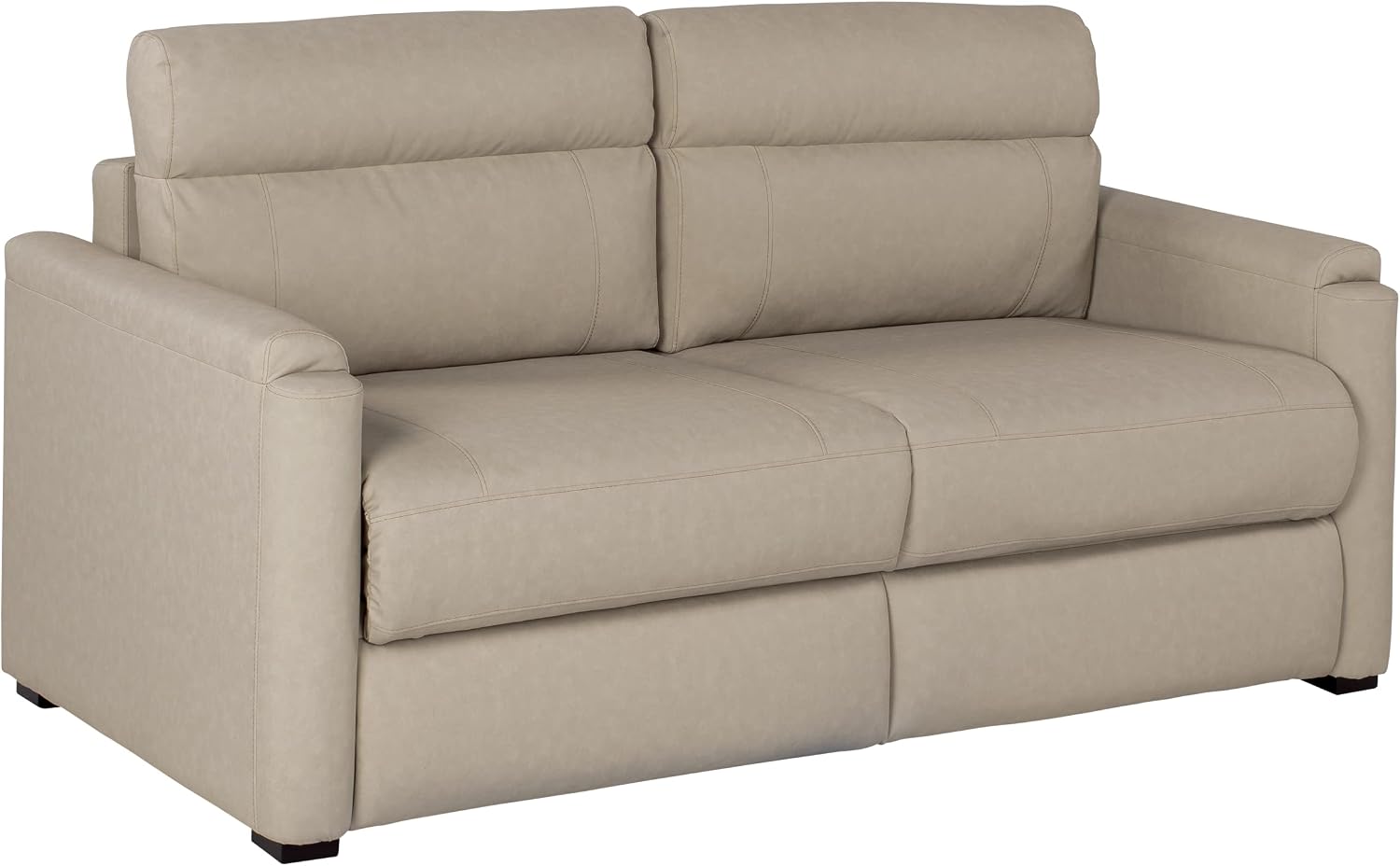 Thomas Payne 72' Altoona RV Tri-Fold Sofa with PolyHyde Fabric, Couch-to-Bed Conversion, Removeable Back, Easy Installation for Travel Trailers, 5th Wheels and Motorhomes - 2020134969