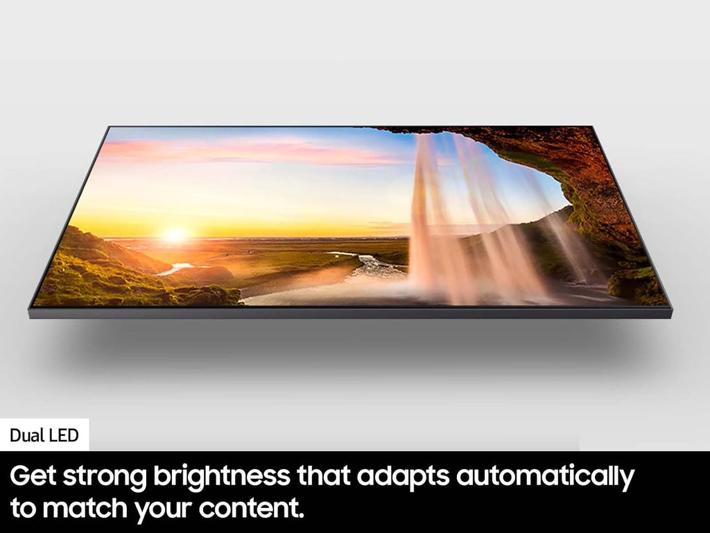 Samsung (Refurbished) 32-in Q60D QLED 4K Smart TV - QN32Q60DAFXZA (2024) (Renewed)
