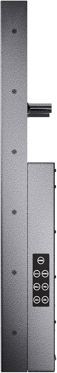 SYLVOX Outdoor TV, Smart QLED TV 55 inch, Weatherproof Outdoor TVs Support Google Assistant, 4K UHD, Wide Viewing Angle, IP56 Waterproof, 1000 Nits Partial Sun QLED Television(2026 Model)