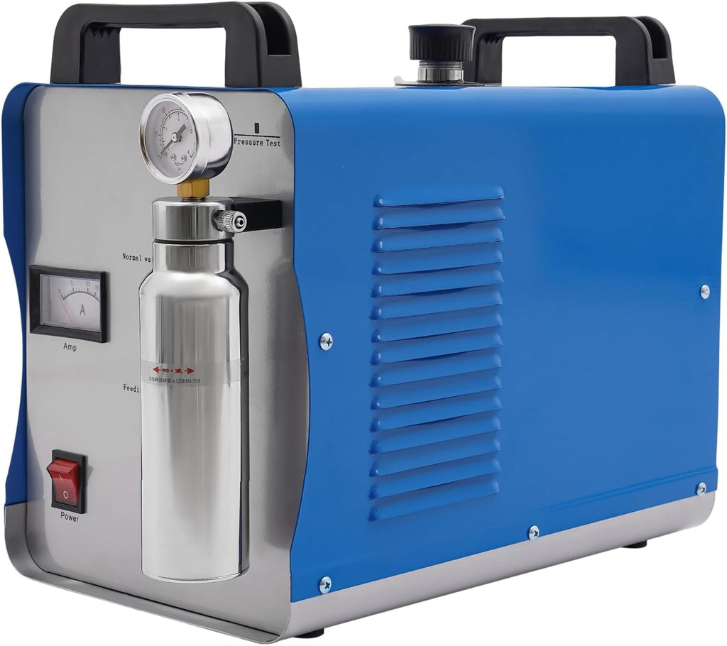 95L 400W Water Polisher Flame Polishing Machine, Oxygen Hydrogen HHO Gas Flame Generator Torch Acrylic Polisher, Economical Type Acrylic Welder Flame Polishing Machine