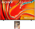 Sony K65XR70 65 Inch 4K Bravia LCD Mini LED Full Array HDR Google TV with 2 Year Amber Protection Plan (2024)