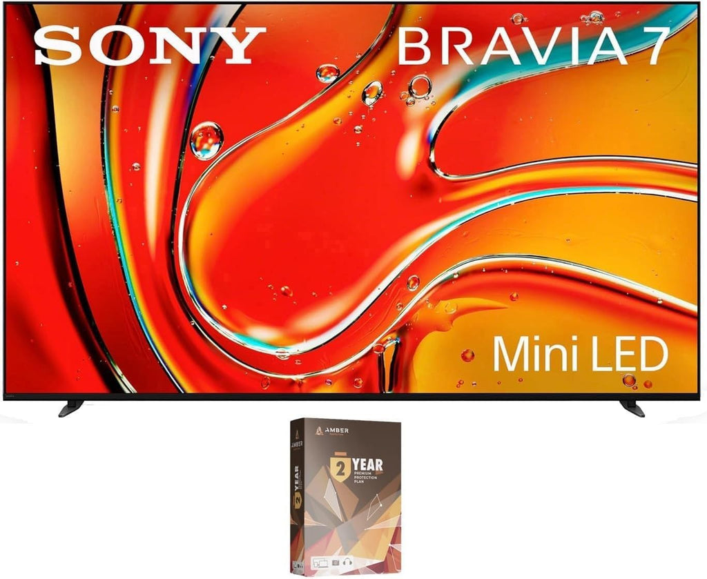 Sony K75XR70 75 Inch 4K Bravia LCD Mini LED Full Array HDR Google TV with 2 Year Amber Protection Plan (2024)