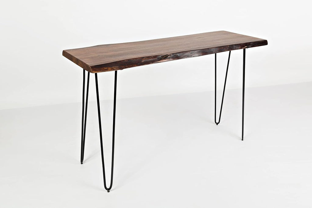 Jofran Nature's Edge Console Table, 50' W X 18' D X 30' H, Acacia Finish, (Set of 1)