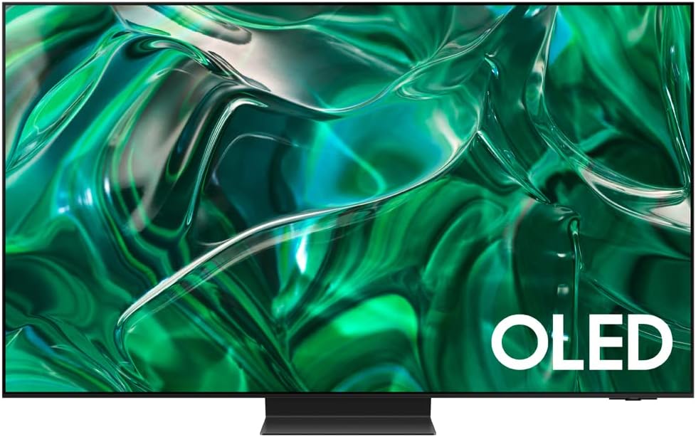 Samsung QN77S95CAFXZA S95C 77 inch HDR Quantum Dot OLED Smart TV 2023 (Renewed) 2 Year Warranty