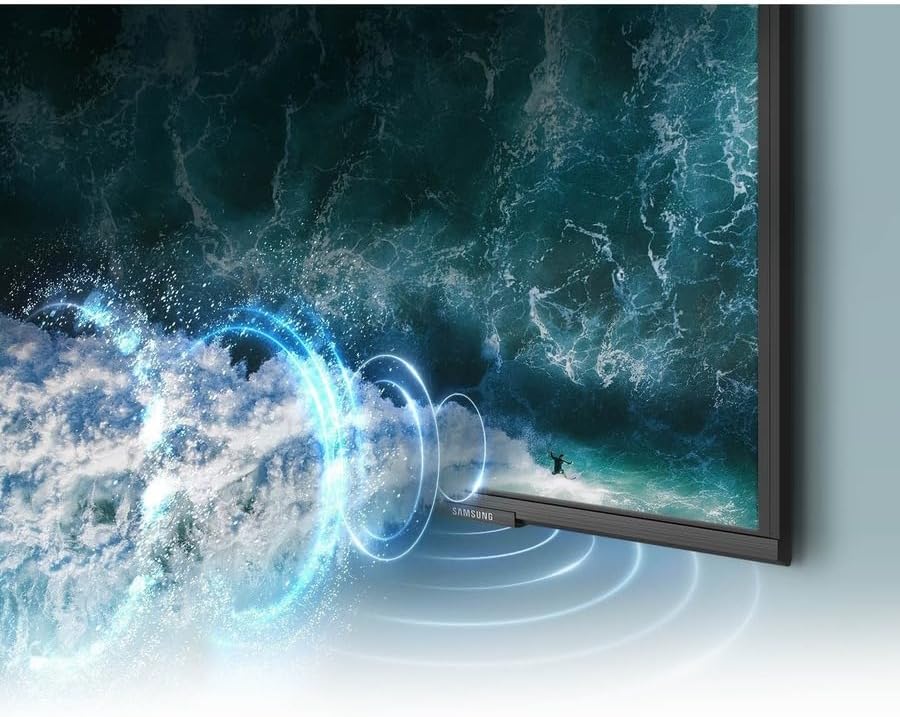 Samsung HBU8000 HG43BU800NFXZA 43' Smart LED-LCD TV - 4K UHDTV - Black