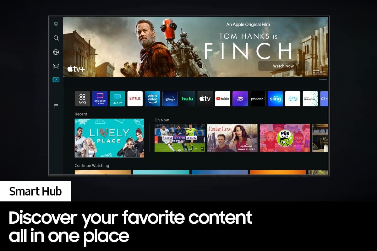 SAMSUNG 75-Inch Class QLED Q60B Series - 4K UHD Dual LED Quantum HDR Smart TV with Alexa Built-in (QN75Q60BAFXZA, 2022 Model) (Renewed)