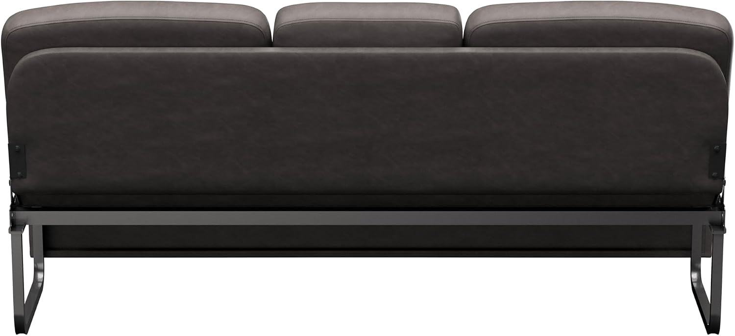 Thomas Payne Signature 72' McCoy RV Jackknife Sleeper Sofa with Matching Kickboard, Easy Transition, High-Density Foam Cushioning, Fold-Down Center, Dual Cupholders - 2024044414