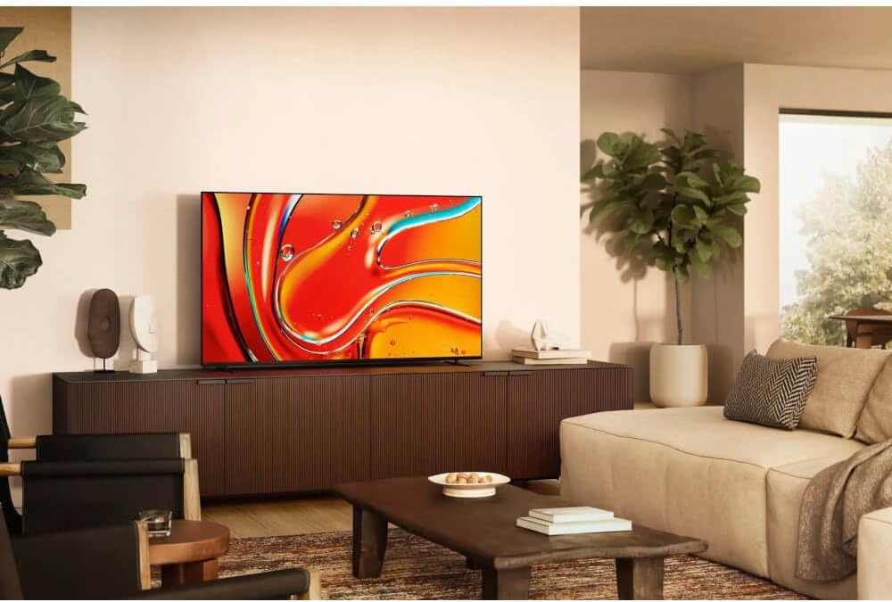 Sony 55-Inch BRAVIA 7 Mini LED QLED 4K UHD Smart Google TV (2024)