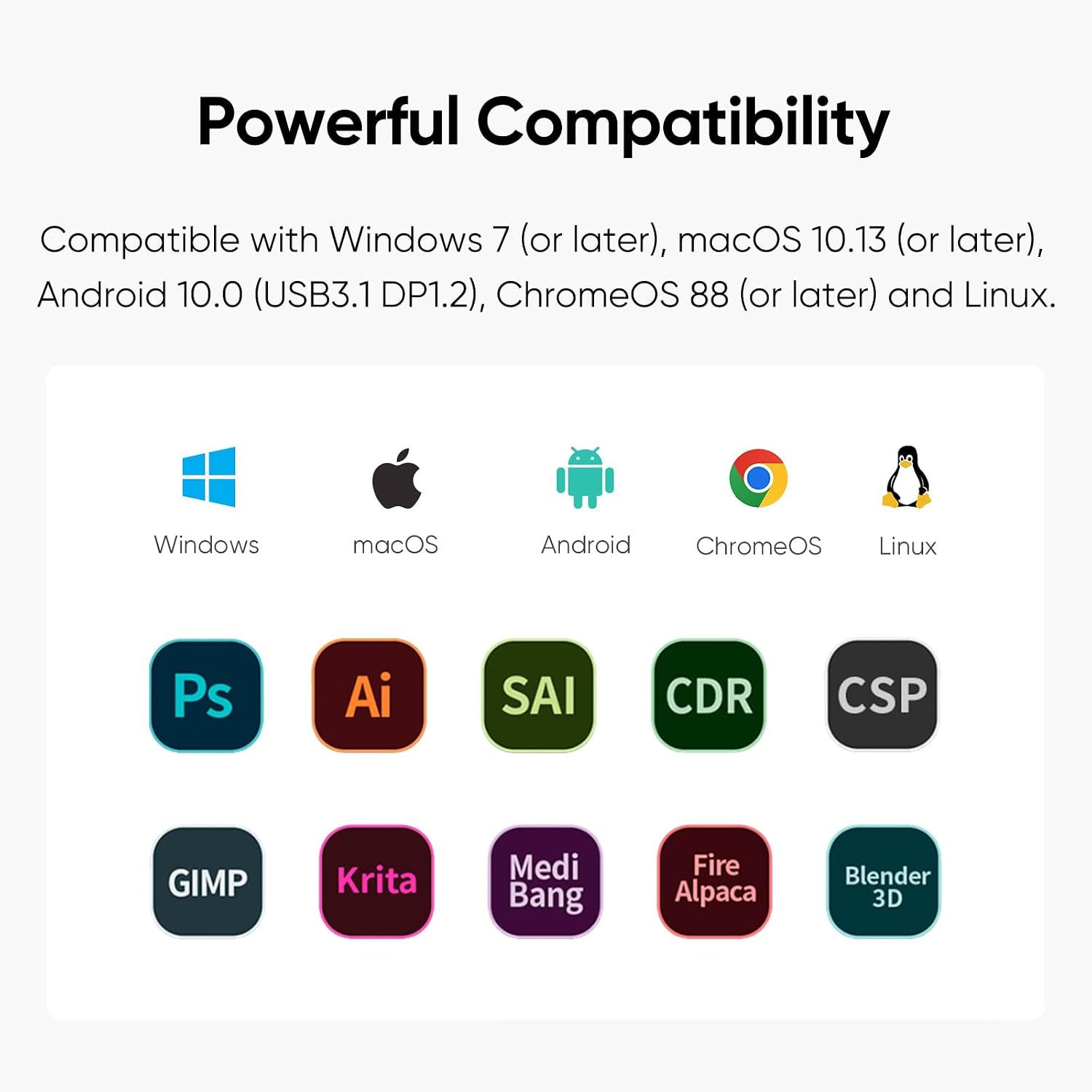 XPPen Artist Pro 22 Gen2 2.5K QHD Drawing Tablet with Screen, 16384 Pen Pressure Stylus Graphic Tablet with Wireless Keydial, 99% Adobe RGB, △E<1, ADS-IPS Pen Display with Full Laminated Screen 21.5'