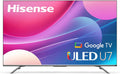 Hisense ULED Premium U7H QLED Series 85-inch Class Quantum Dot Google 4K Smart TV (85U7H, 2022 Model),Black