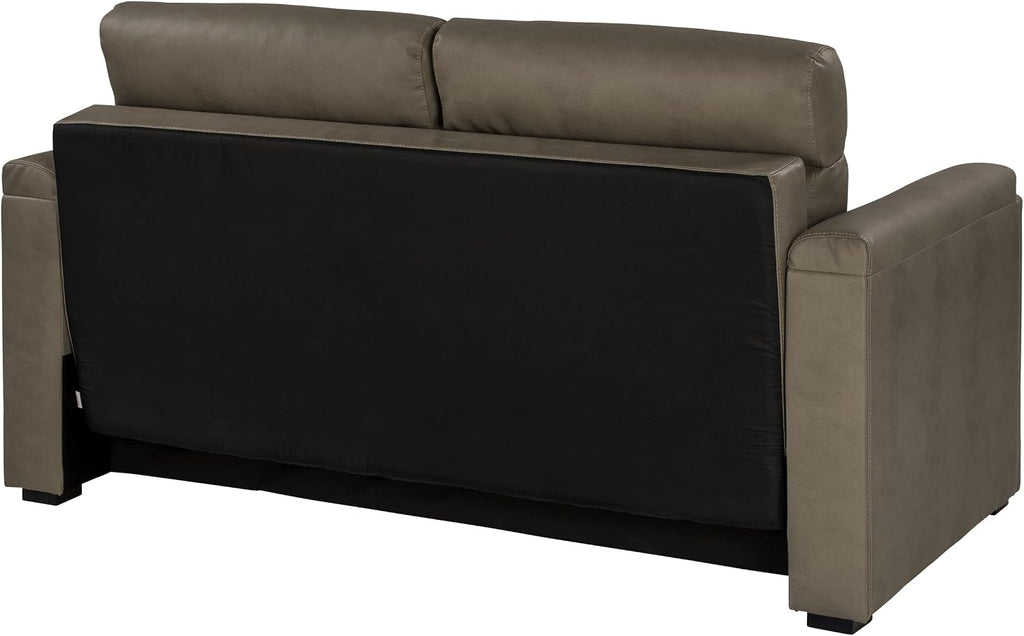 Thomas Payne 68' Grummond RV Tri-Fold Sofa with PolyHyde Fabric, Couch-to-Bed Conversion, Removeable Back, Easy Installation for Travel Trailers, 5th Wheels and Motorhomes - 2020128147