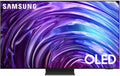 SAMSUNG 55' Class OLED 4K S95C Series, Quantum HDR, Dolby Atmos, Object Tracking Sound+, Q Symphony, Gaming Hub, Motion Xcelerator Turbo Pro Smart TV, with Alexa Built-in (QN55S95CA, 2023) (Renewed)