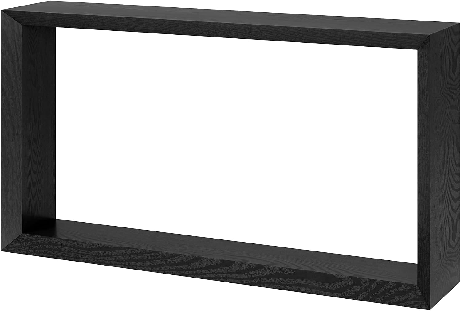Henn&Hart Osmond Console Table, 55' Wide,Grey,Black