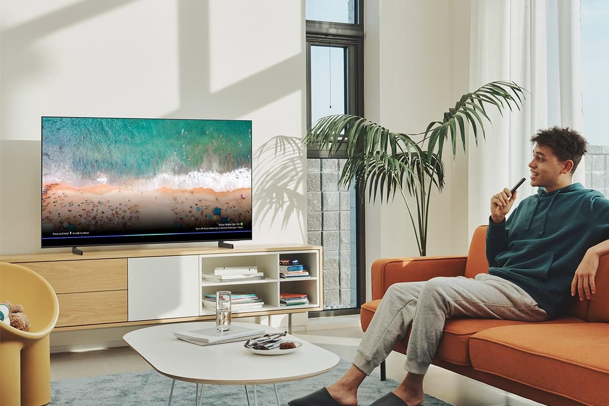 SAMSUNG 75-Inch Class QLED Q60B Series - 4K UHD Dual LED Quantum HDR Smart TV with Alexa Built-in (QN75Q60BAFXZA, 2022 Model)