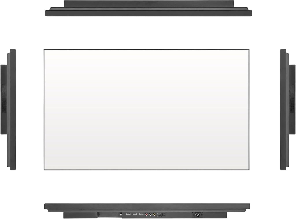 28 inches Smart Mirror for Bathroom, 4K UHD, IPX6 Waterproof, ATSC DTV Television, Voice Control with Wi-Fi & Bluetooth, 2026 Model