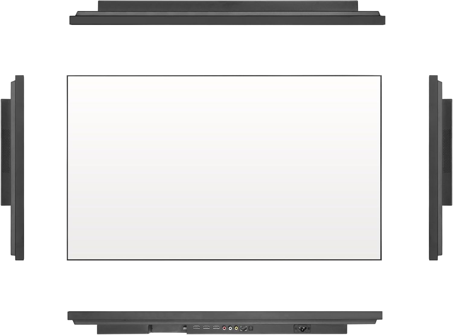 28 inches Smart Mirror for Bathroom, 4K UHD, IPX6 Waterproof, ATSC DTV Television, Voice Control with Wi-Fi & Bluetooth, 2026 Model