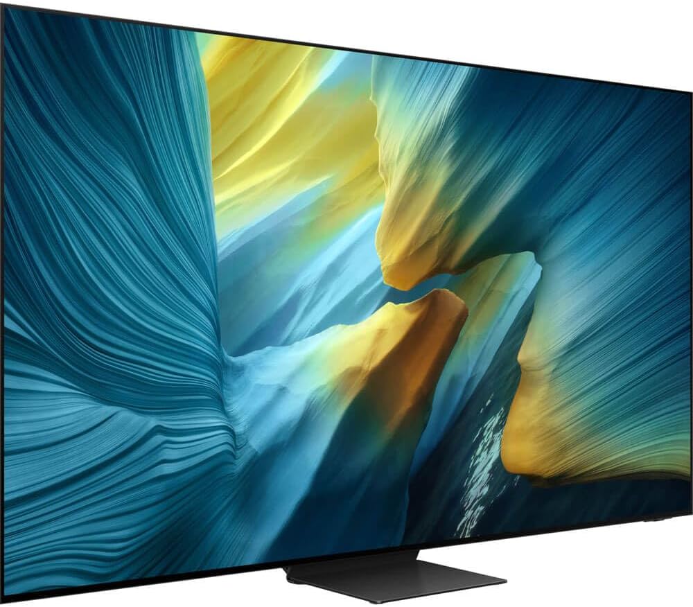 Samsung QN55S95F 55 inch Class OLED 4K S95F Vision AI Smart TV (2025)