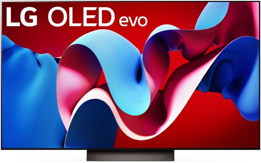 LG OLED77C4PUA 77 Inch Class OLED evo C4 Series Smart TV 4K Processor (2024) + Deco Gear 4K HDMI 2.0 Cable w/Pure Copper Conductors & CPS Exclusive 26 Month Protection Pack Bundle (BEACH-CPS-263000)