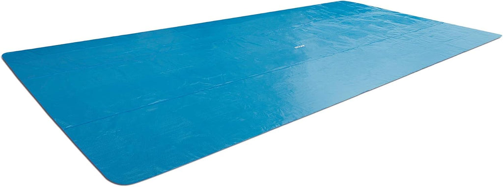 Intex 16 x 32 Foot Rectangular Frame Above Ground Swimming Pool Solar Cover