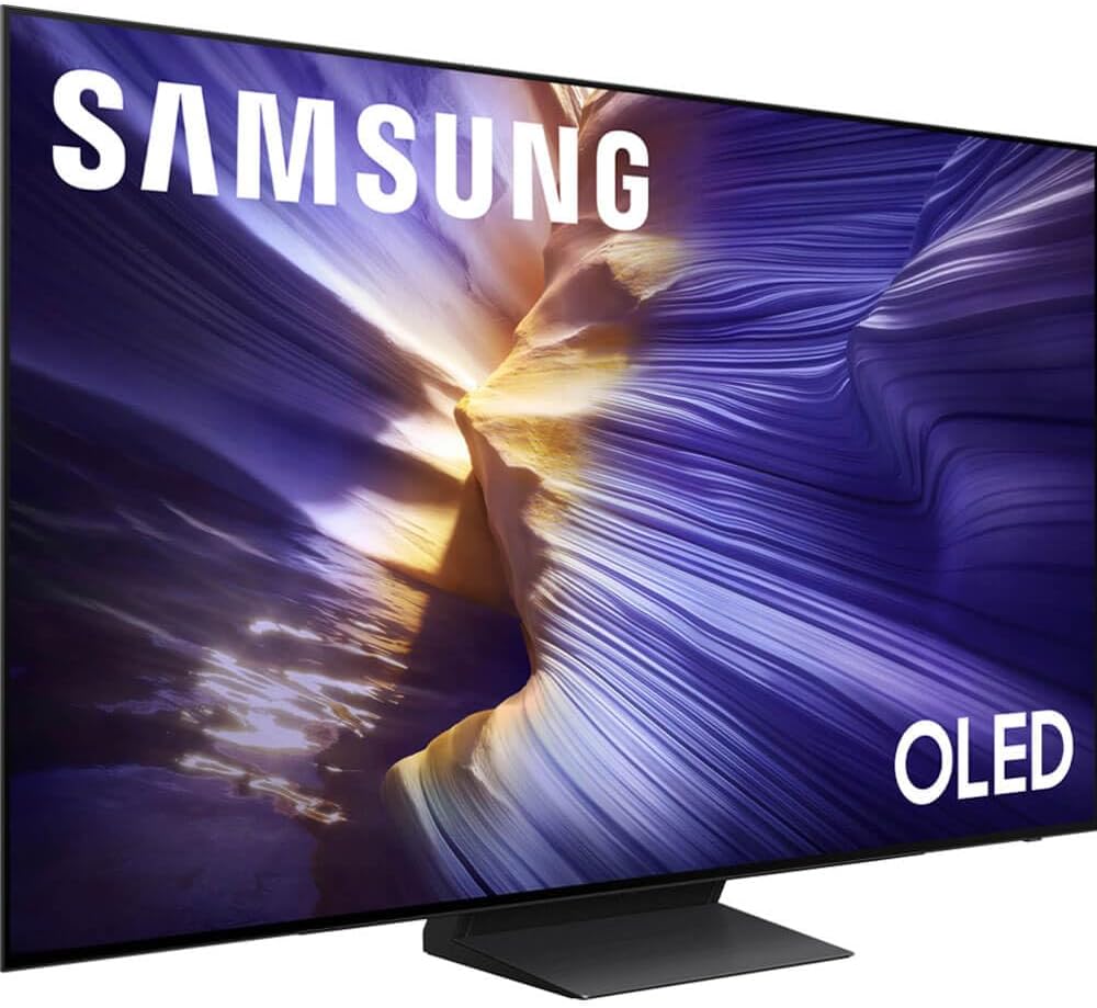 Samsung QN65S90F 65 inch Class OLED 4K S90F Vision AI Smart TV (2025)