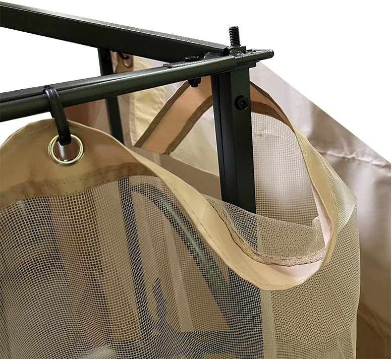 Garden Winds Replacement Canopy Top Cover Compatible with The Outsunny 84C-028 Arrow Gazebo - Riplock 350