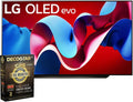 LG OLED77C4PUA 77 Inch Class OLED evo C4 Series Smart TV 4K Processor (2024) + Deco Gear 4K HDMI 2.0 Cable w/Pure Copper Conductors & CPS Exclusive 26 Month Protection Pack Bundle (BEACH-CPS-263000)