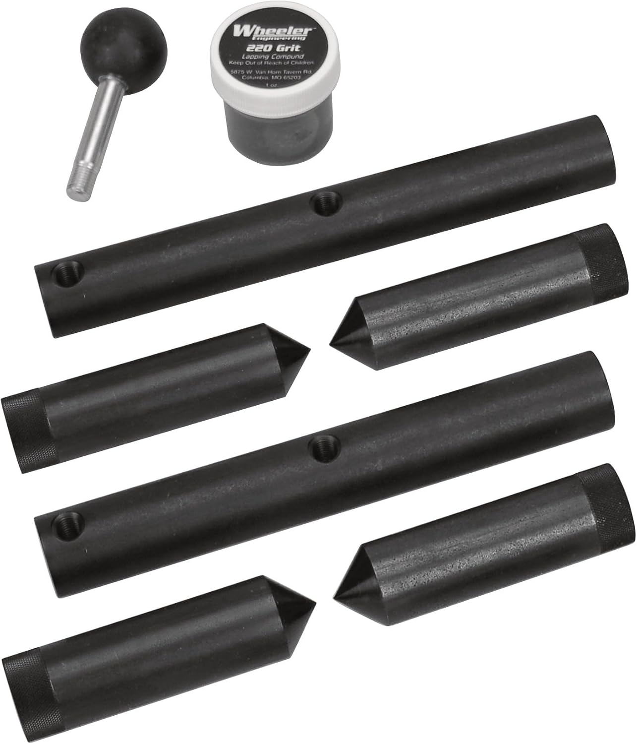 Caldwell Scope Ring Alignment and Lapping Kits, 1'-34mm, for Scope Mounting and Gunsmithing