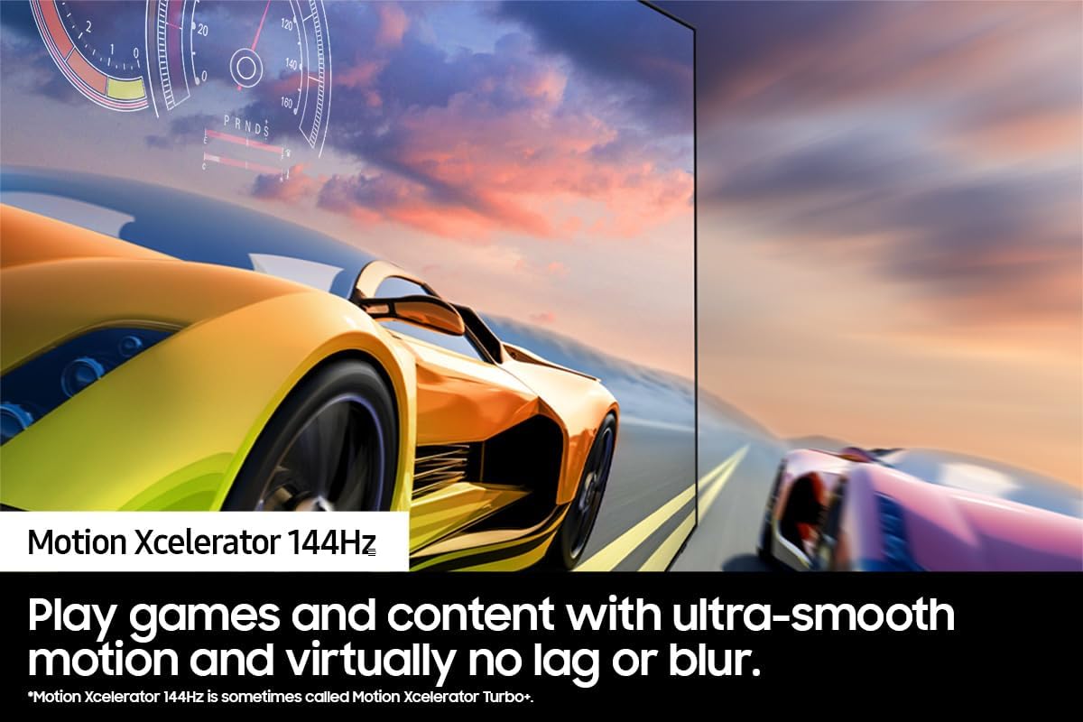 Samsung QN77S90DAFXZA 77 Inch 4K OLED Smart TV with Dolby Atmos with a Walts TV FIXED-MOUNT-43-90 TV Mount for 43-90 Inch Compatible TVs and Walts HDTV Screen Cleaner Kit (2024)