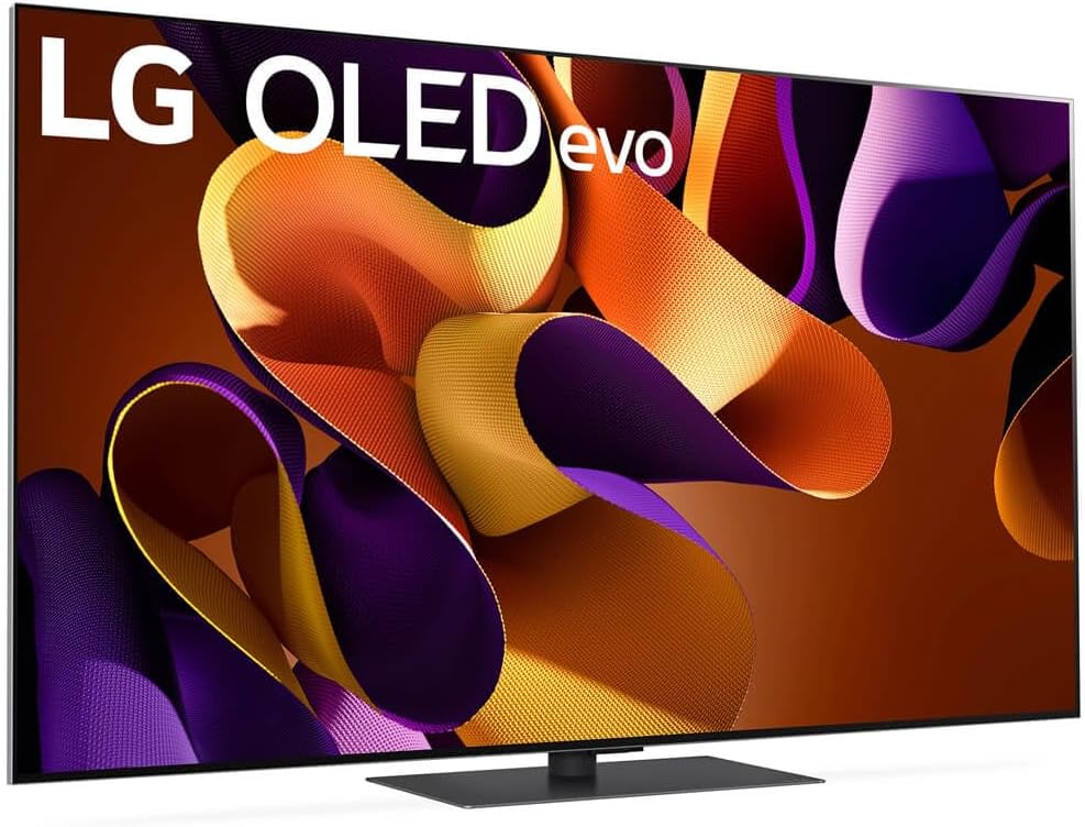LG (Refurbished 83-Inch Class OLED evo G4 Series Smart TV 4K Processor Flat Screen with Magic Remote AI-Powered with Alexa Built-in (OLED83G4WUA, 2024) (Renewed)