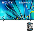 Sony BRAVIA 3 K50S30 50 inch 4K HDR Smart LED TV (2024) - (Renewed) Bundle with 2 Year Enhanced Protection Pack