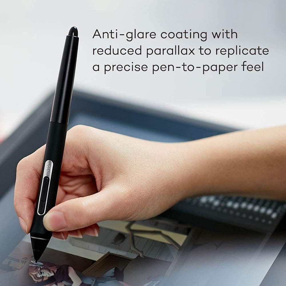 Wacom DTK1660K0A Cintiq 16 Drawing Tablet with Screen (Renewed)