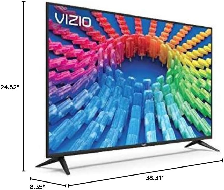 VIZIO V-Series 43-inch (42.5-inch Diag.) 4K HDR Smart TV (Renewed)