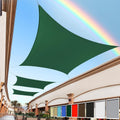 Royal Shade 14' x 16' Green Rectangle Square Sun Shade Sail Order to Make RTAPR1218 Canopy, UPF50+ 95% UV Blockage, 200GSM Commercial Standard Heavy Duty, 3 Years Warranty (We Make Custom Size)