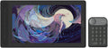 HUION KAMVAS Pro 16 2.5K QHD Drawing Tablet with Screen QLED Full-Laminated Graphics Tablet with Battery-Free Pen for Art, Paint &Design, Work with Mac, Windows, Android & Linux, With Mini Keydial K20