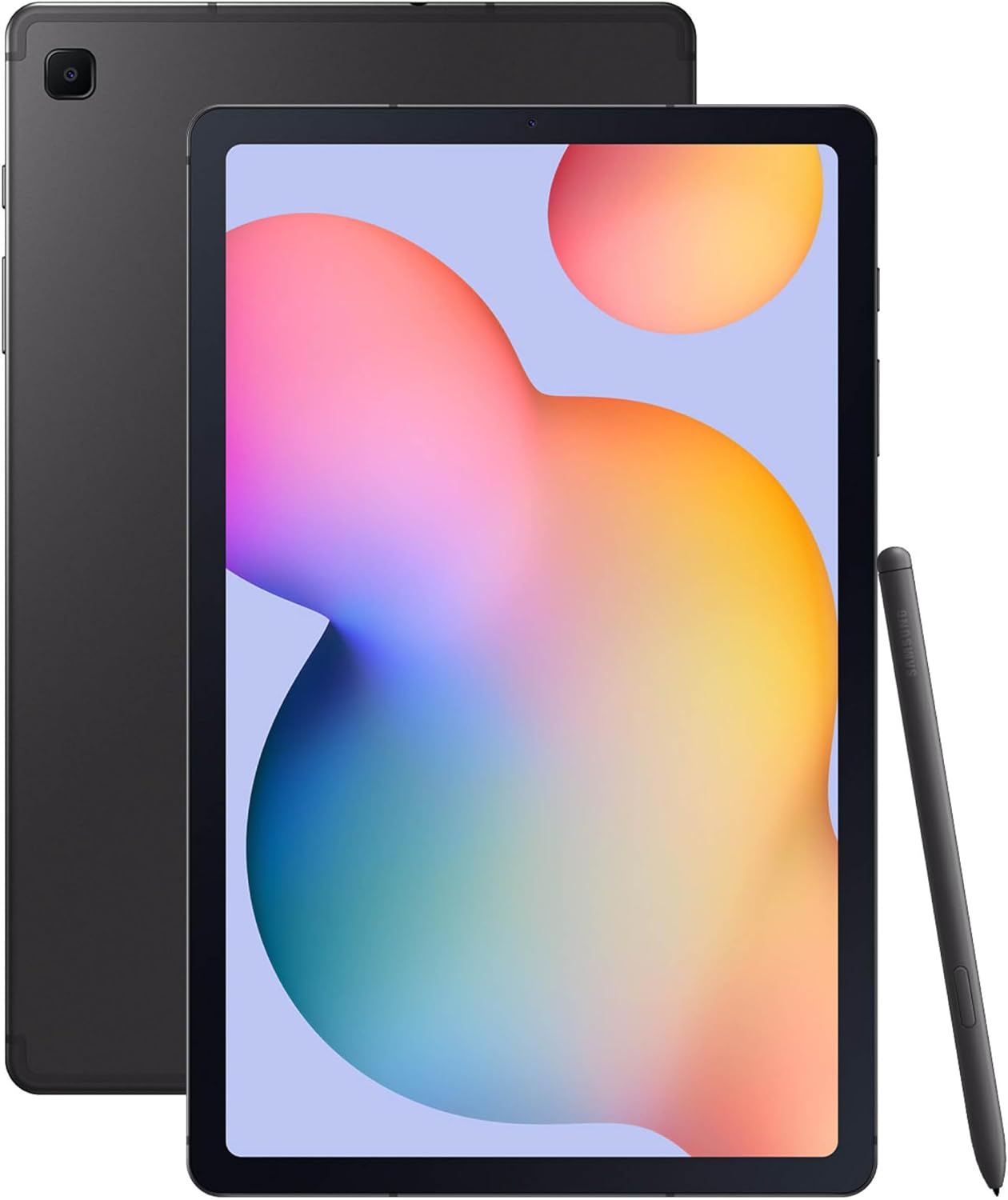 Samsung Galaxy Tab S6 Lite (2024) 10.4' 64GB WiFi Android Student Tablet, S Pen for Note-Taking, Gaming Ready, Long Battery Life, Expandable Storage, US Version, Oxford Gray, Amazon Exclusive
