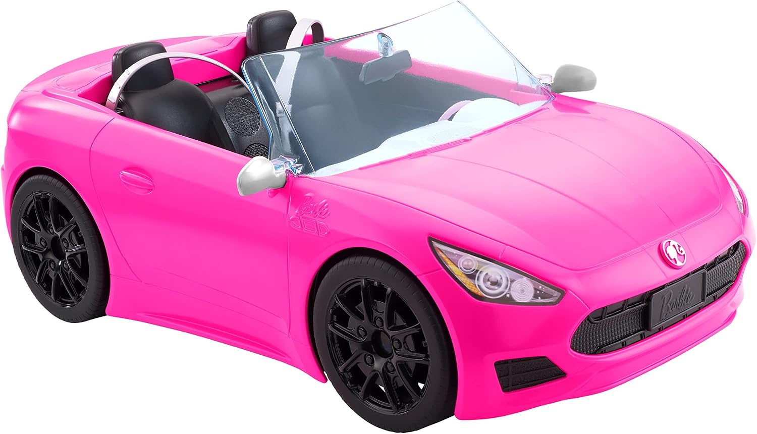 Barbie DreamHouse Dollhouse with 75+ Accessories and Wheelchair Accessible Elevator (Amazon Exclusive) + Barbie Convertible 2-Seater Vehicle