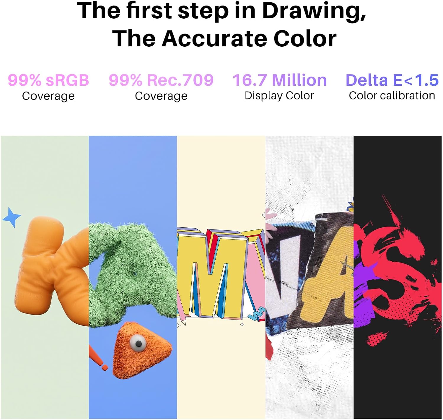 HUION Kamvas 13 (Gen 3) Drawing Tablet with Screen, 13.3-inch Full-Laminated Art Tablet with Anti-Sparkle Canvas Glass, 99% sRGB, PenTech 4.0, 16384 Pen Pressure, Dual Dials for Digital Art, Black