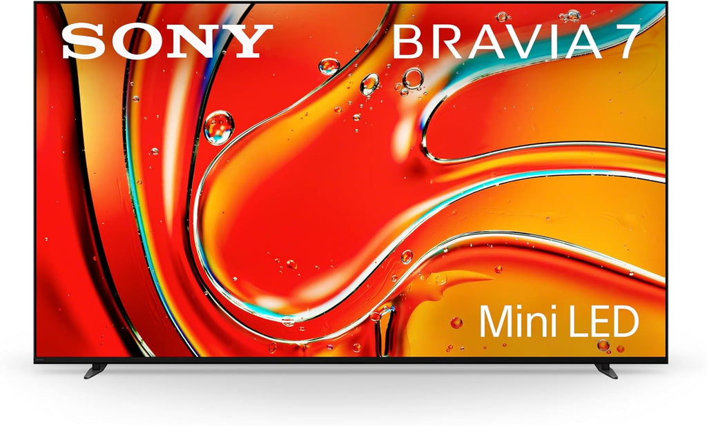 Sony K75XR70 75 Inch 4K Bravia LCD Mini LED Full Array HDR Google TV with 2 Year Amber Protection Plan (2024)
