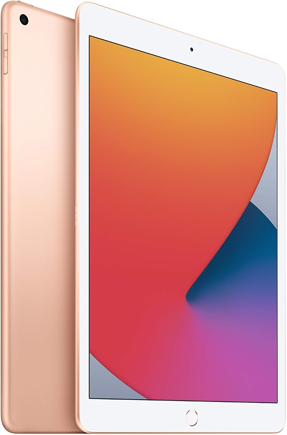 Apple 2020 iPad 8th Gen (10.2-inch, Wi-Fi, 128GB) Gold (Renewed)