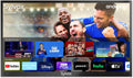 SYLVOX 65'' Outdoor Smart TV 4K UHD Waterproof TV 1000NIT High Bright, Android 11.0 Support Download APP ARC & CEC, Suitable for Outdoor Use(Deckpro Series)