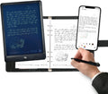 Ophayapen Smart Sync Pen for Note Taking with Notebook and Writing Board,Real-time Sync for Digitizing,Convert to Text,Storing,Sharing Paper Notes via APP on Smartphone/IPAD (Android and iOS)