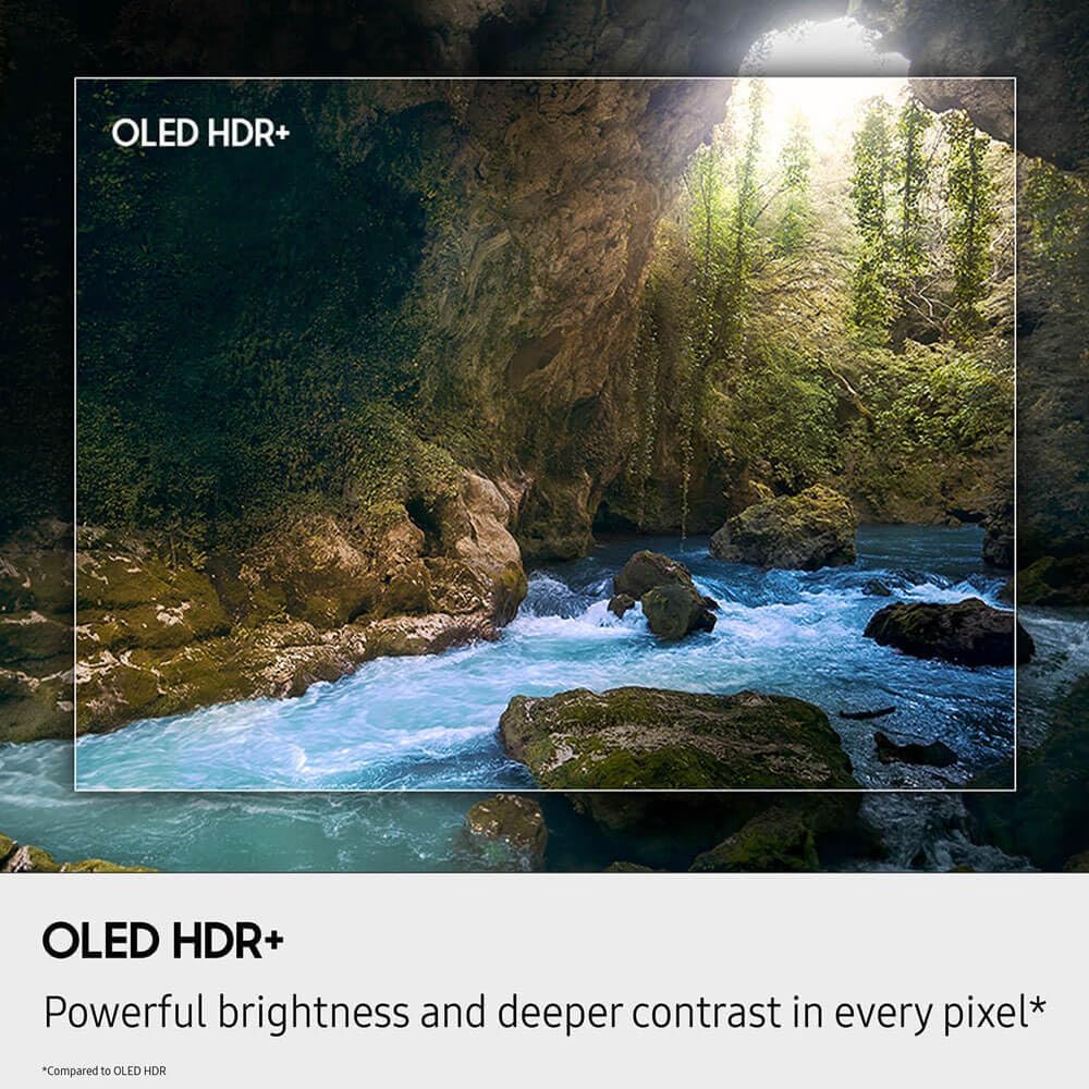 Samsung QN65S90F 65 inch Class OLED 4K S90F Vision AI Smart TV (2025)